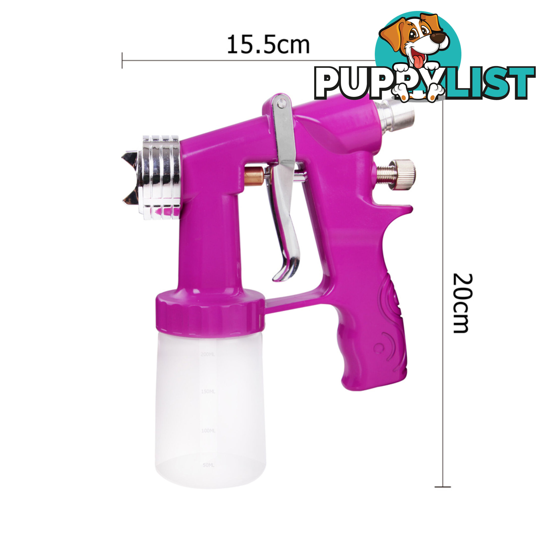 Professional HVLP Spray Tan Machine Sprayer Tanning Gun Unit Pink 700W