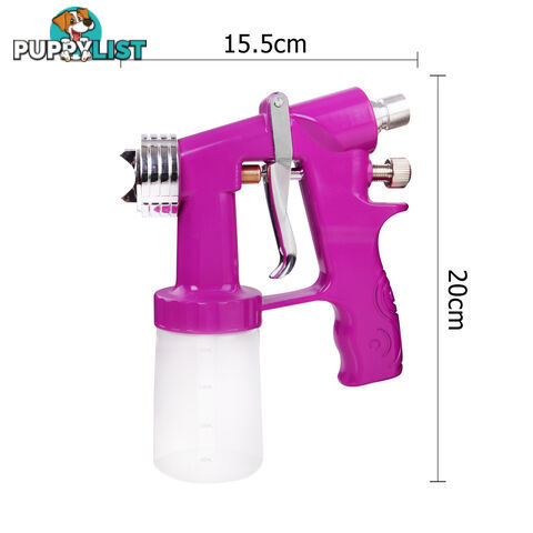 Professional HVLP Spray Tan Machine Sprayer Tanning Gun Unit Pink 700W