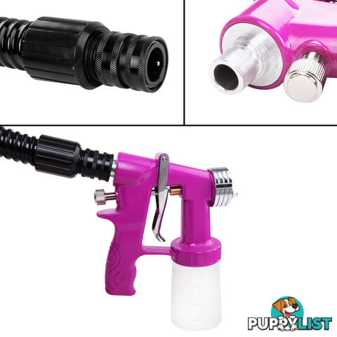 Professional HVLP Spray Tan Machine Sprayer Tanning Gun Unit Pink 700W