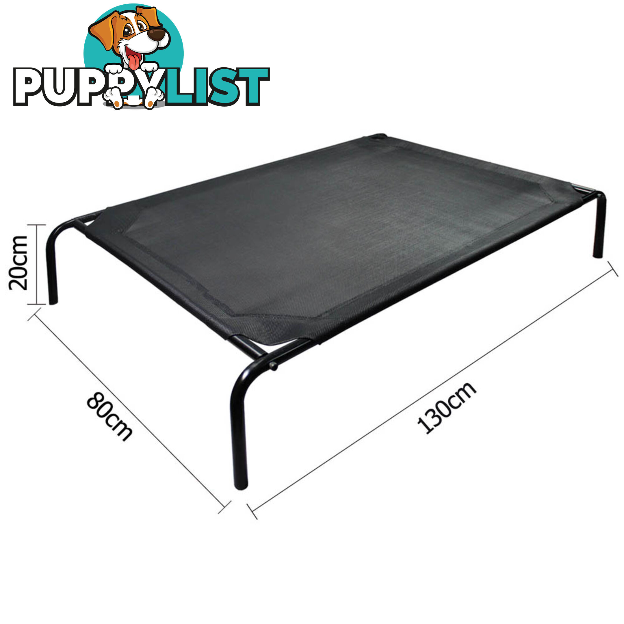 Trampoline Pet Bed - Large