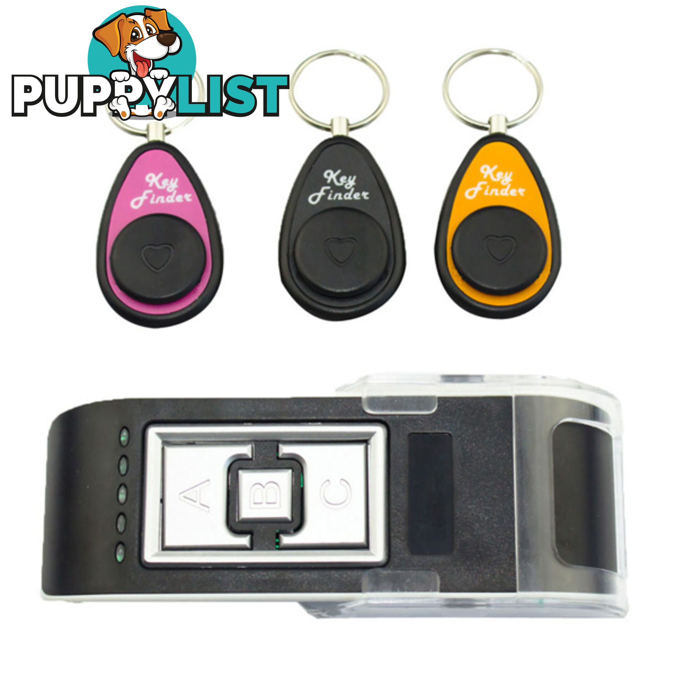 3 Wireless Key Finder Sets