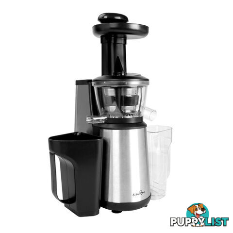 Auto Stainless Steel Cold Press Slow Juicer Fruit Vegetable Maker Processor