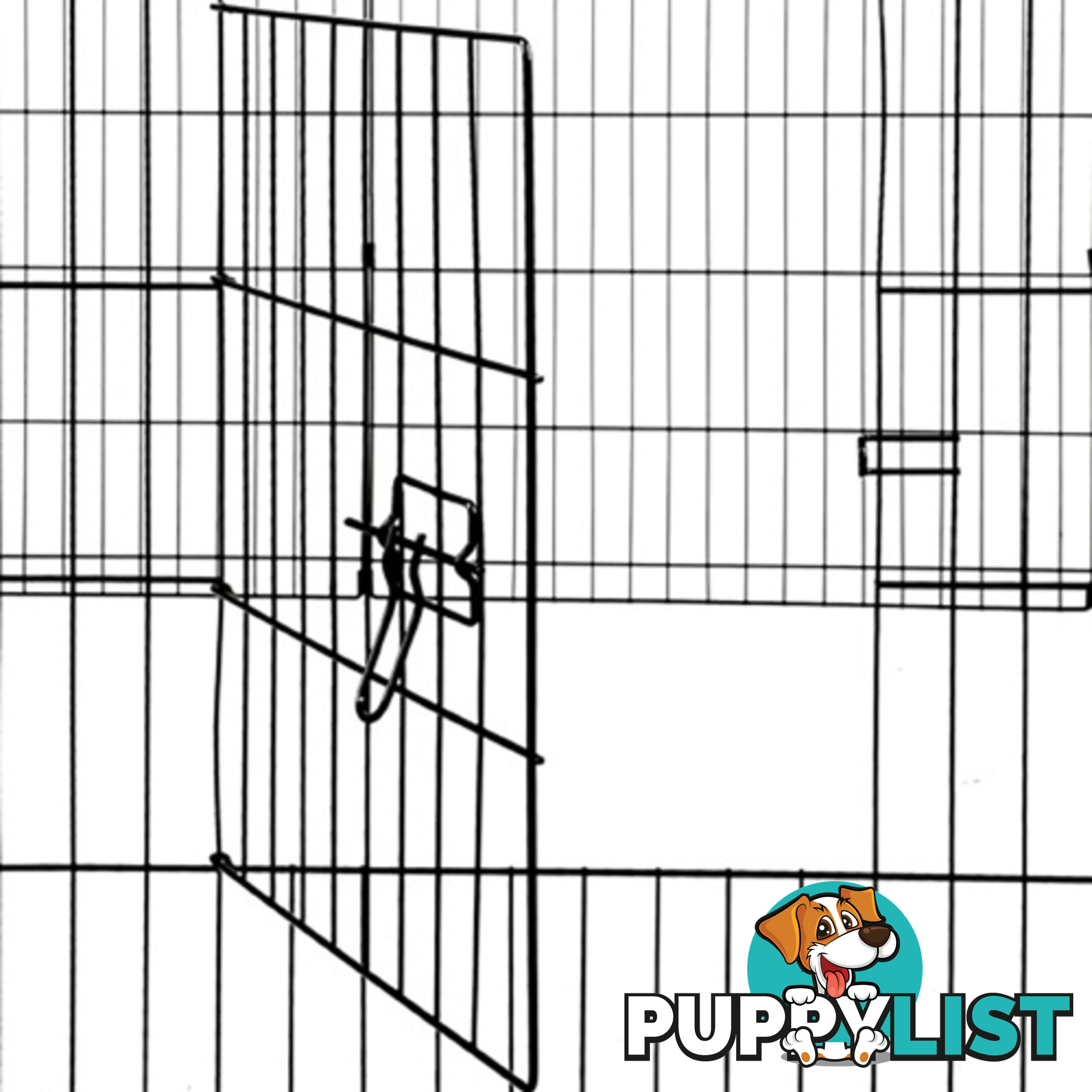 8 Panels Pet Dog Exercise Playpen 30 Inch