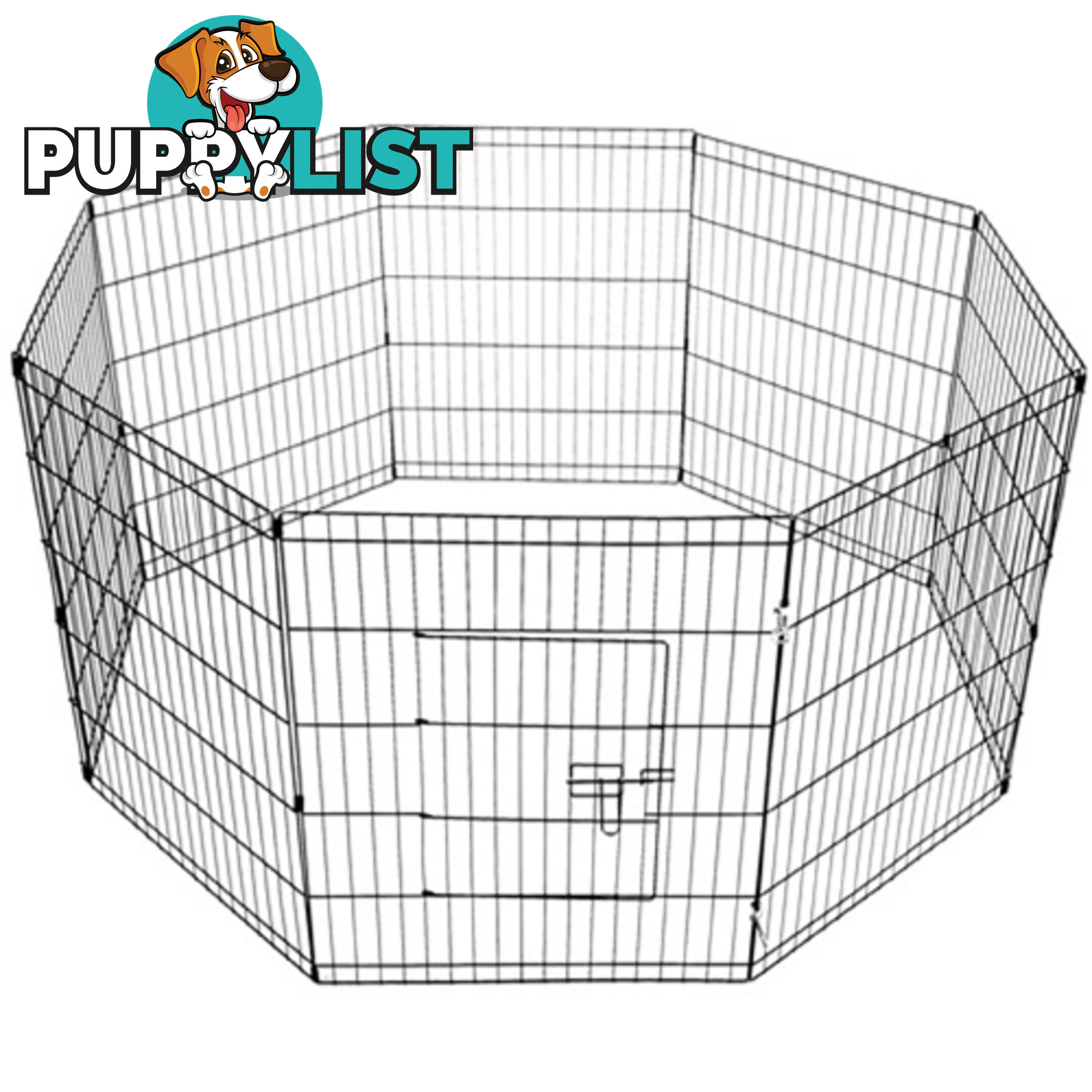 8 Panels Pet Dog Exercise Playpen 30 Inch