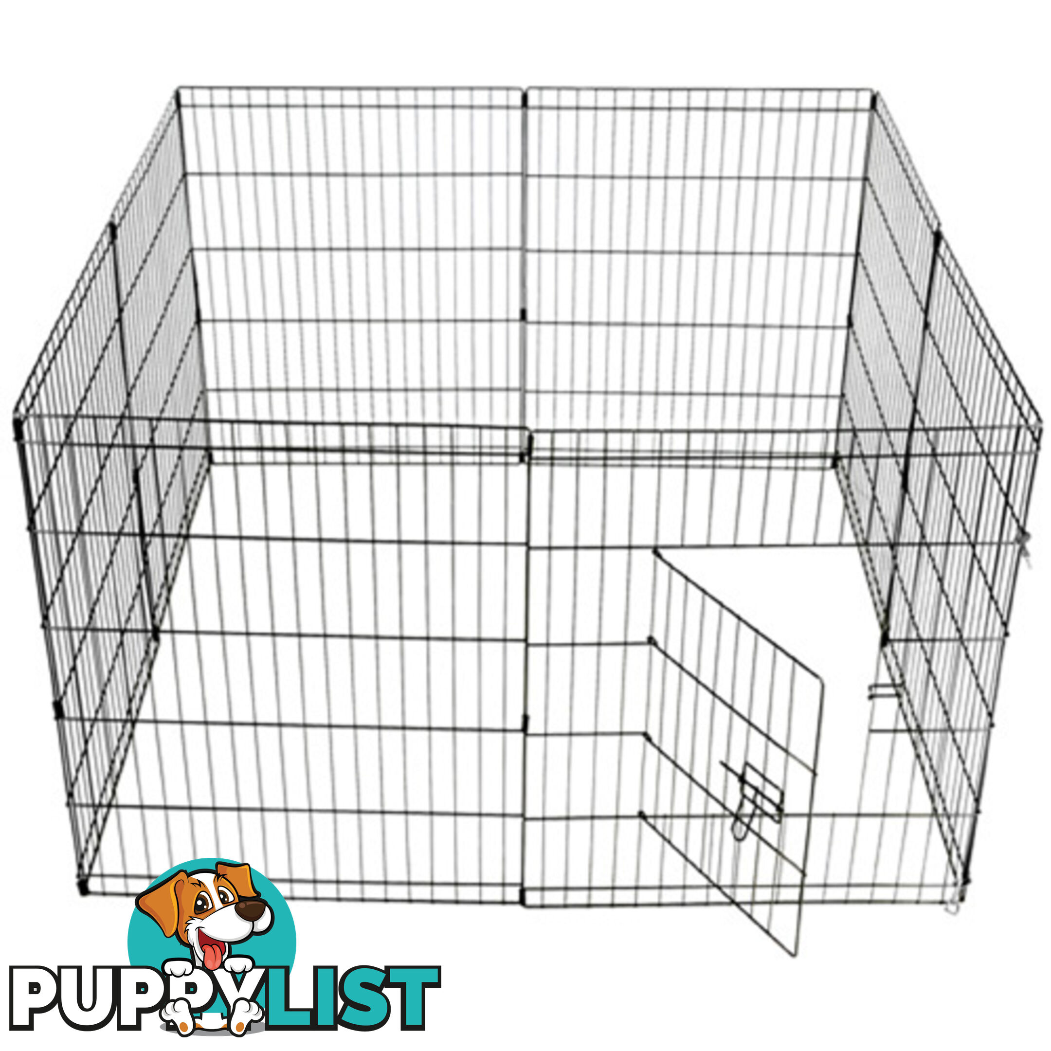 8 Panels Pet Dog Exercise Playpen 30 Inch