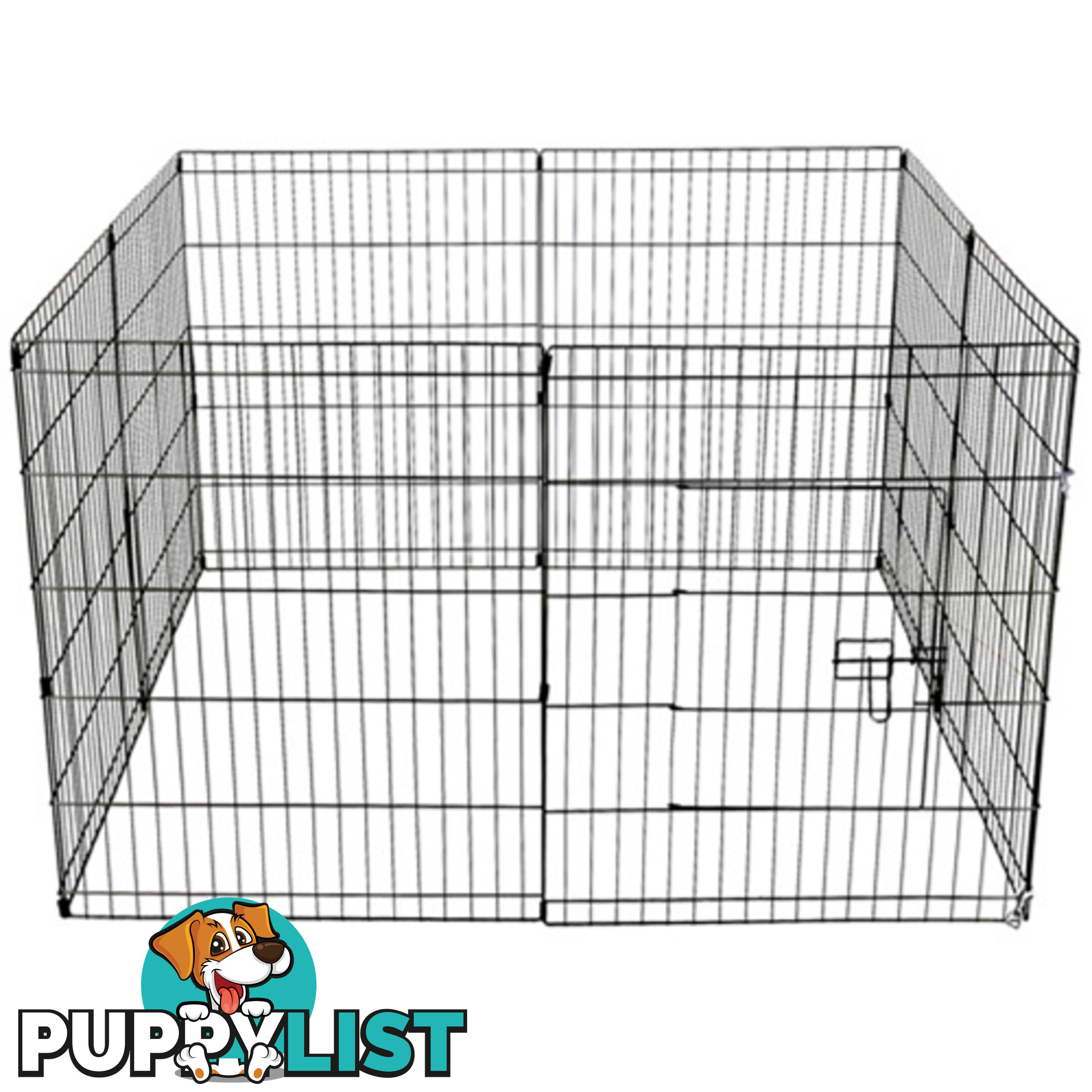 8 Panels Pet Dog Exercise Playpen 30 Inch