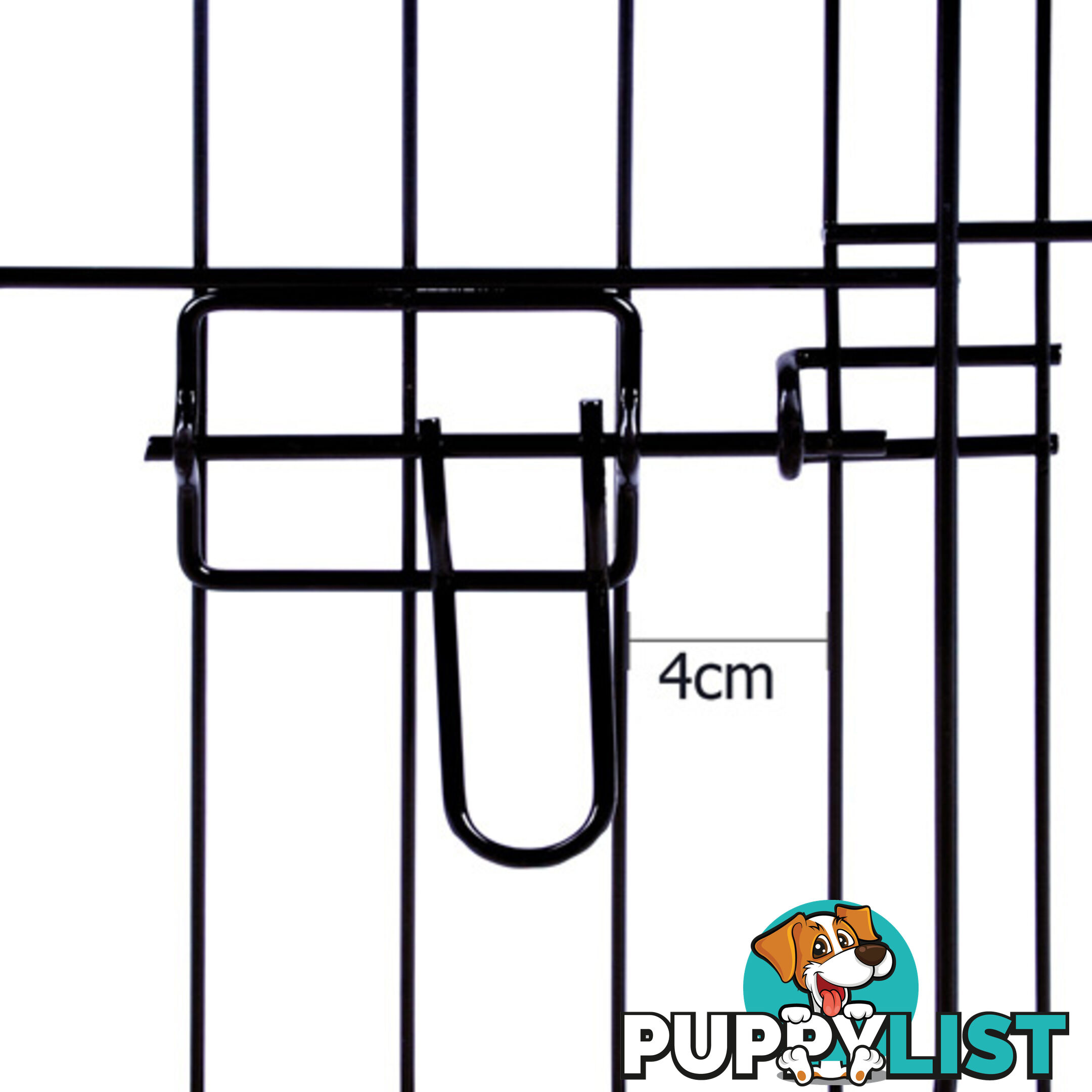 8 Panels Pet Dog Exercise Playpen 30 Inch