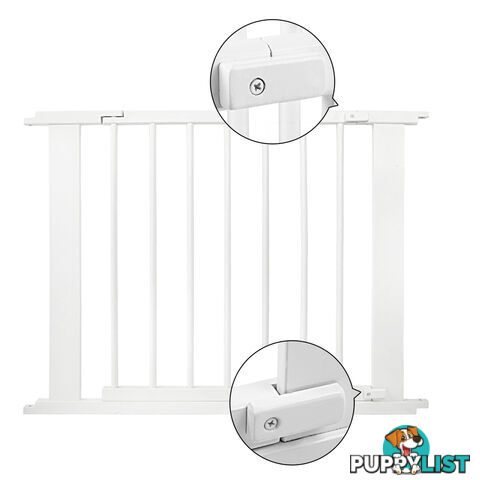 6 Sides Baby Natural White Wooden Playpen