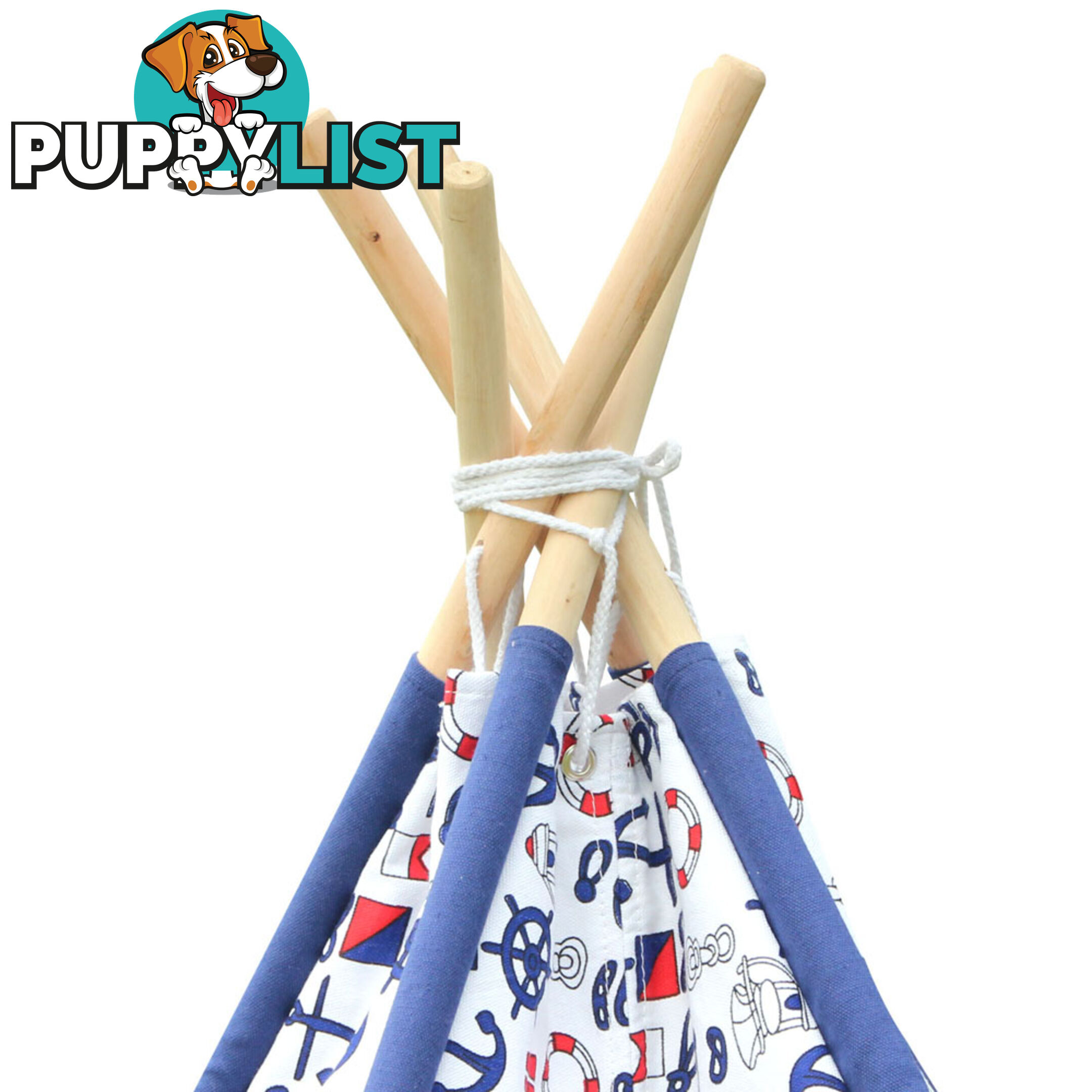 Children Canvas Play Tent Kids Teepee Pretend Playhouse Outdoor Indoor Tipi