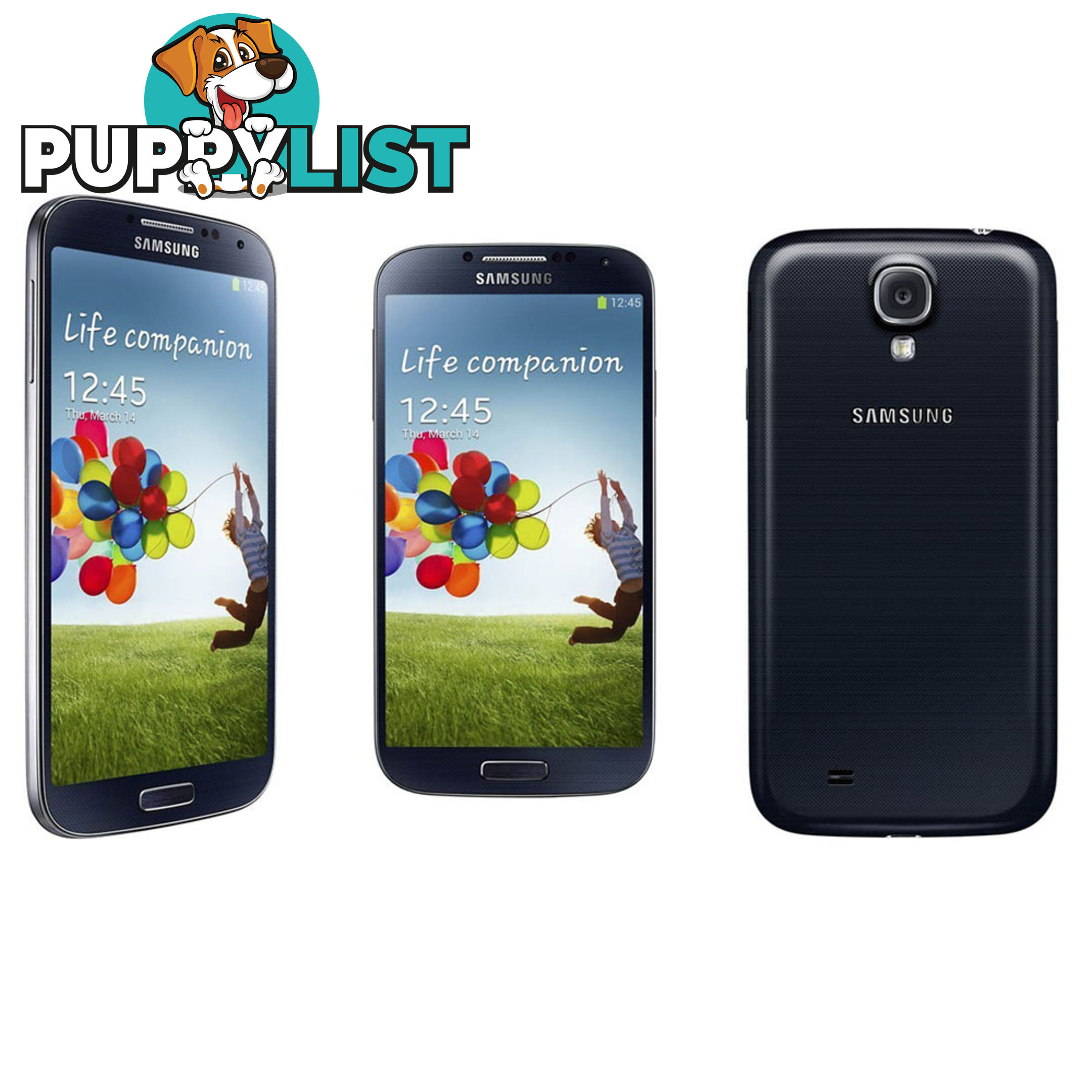 Samsung Galaxy S4 i9505 Black Mobile Phone Refurbished