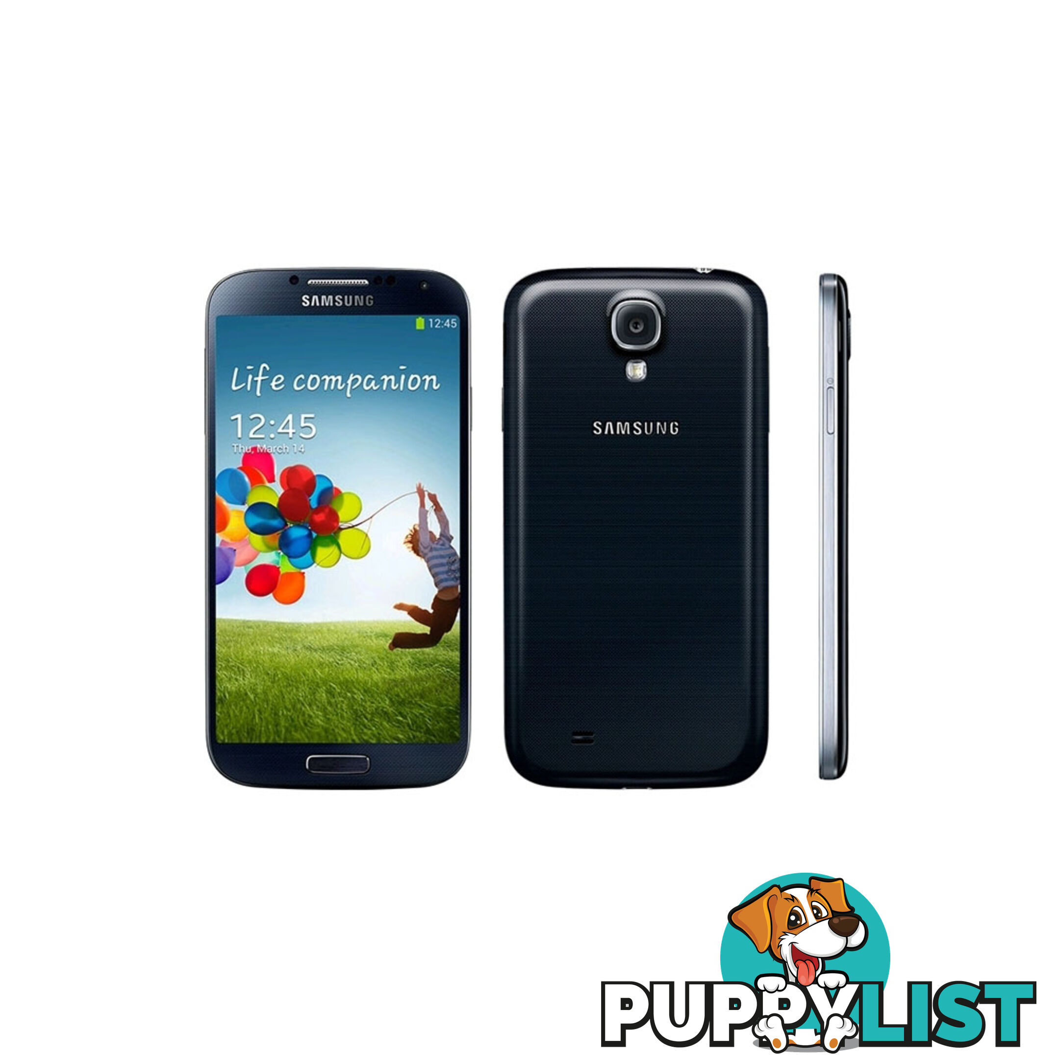 Samsung Galaxy S4 i9505 Black Mobile Phone Refurbished