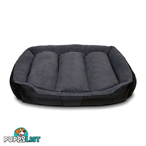 Luxury Waterproof Dog Bed Pet Cat Soft Warm Cushion Fleece Lined Beds XXLarge