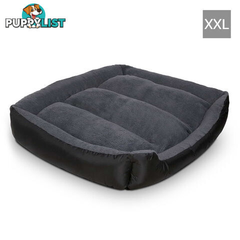 Luxury Waterproof Dog Bed Pet Cat Soft Warm Cushion Fleece Lined Beds XXLarge