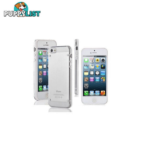 Clear Transparent Hard Case Cover Accessories White For iPhone 6 Plus 5.5 inch