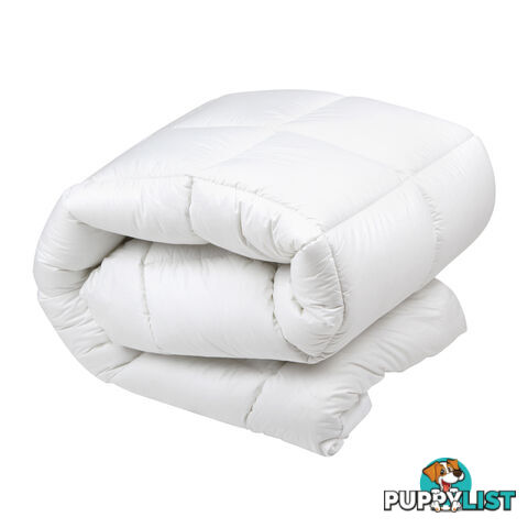 Duck Feathers Down Quilt 500GSM Premium Quality Queen Size Doona