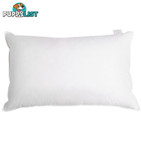 2 Pcs Duck Feathers Down Pillow w/ Bag