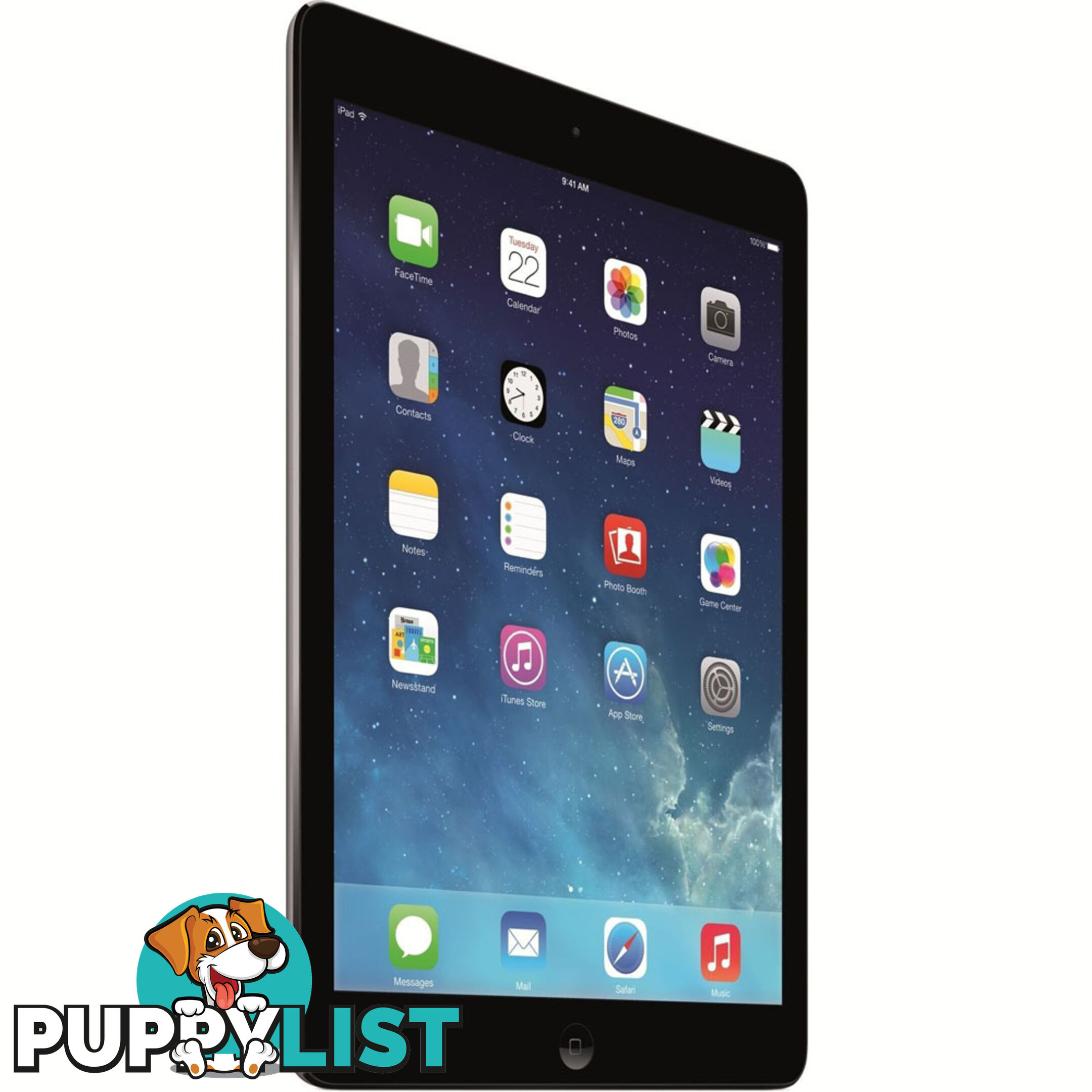 Apple iPad Air 16GB Wi-Fi Black Refurbished