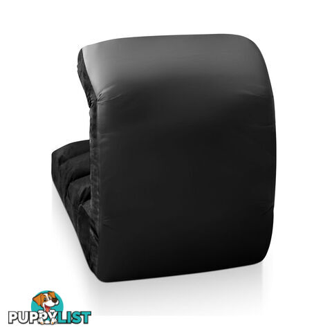 Lounge Sofa Chair - 75 Adjustable Angles _ Black