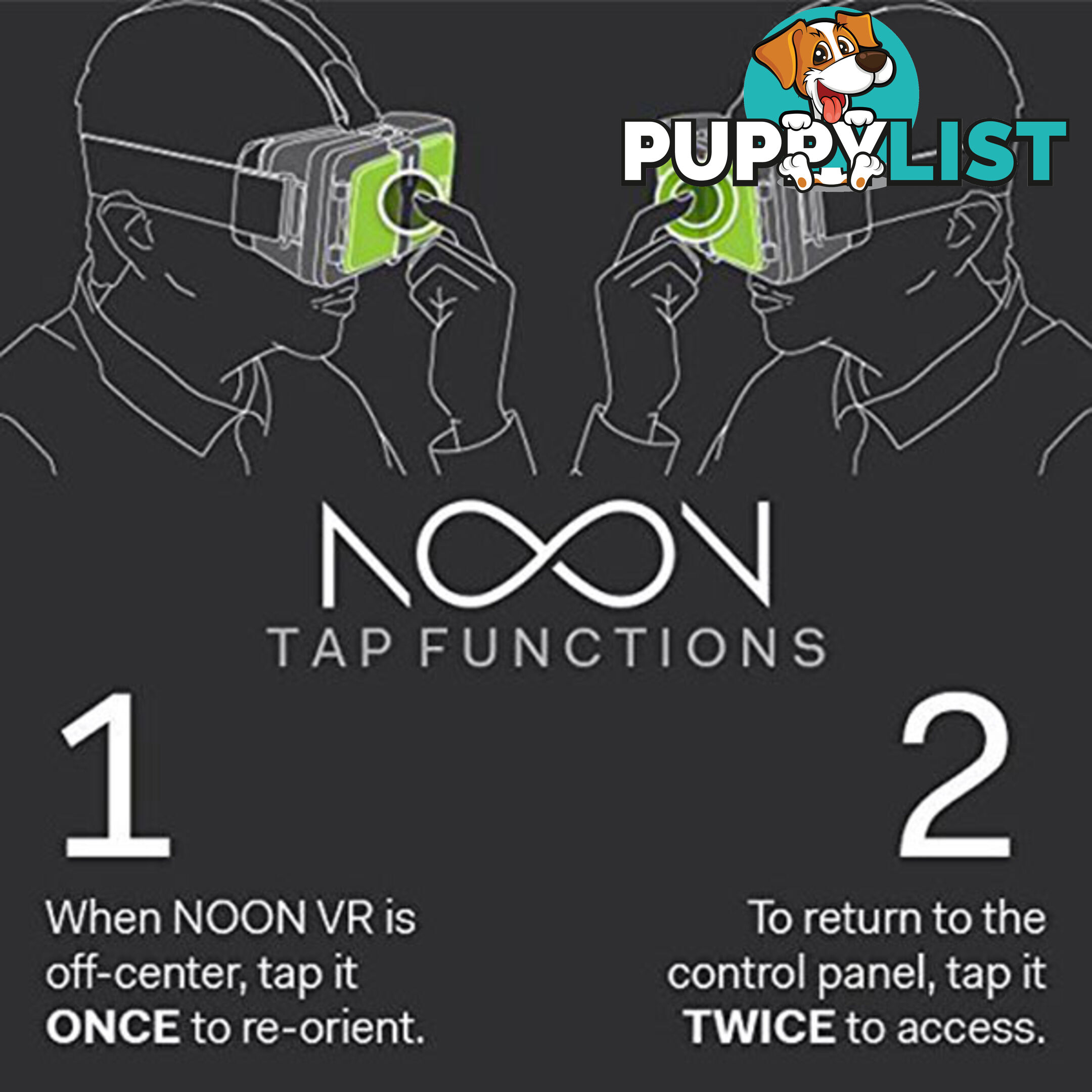 Noon VR virtual reality