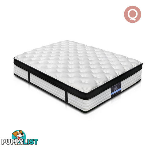 Giselle Bedding Euro Top Mattress - Queen