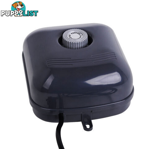 Fish Tank Air Pump 4 Outlets Aquarium Aqua Oxygen Fountain Pond Marine Fresh