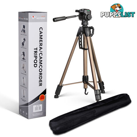 160cm Professional Camera Tripod Digital DSLR Video Camcorder 3Way Fluid Panhead