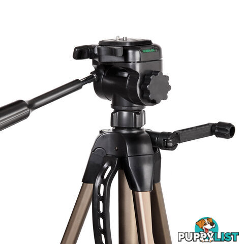 160cm Professional Camera Tripod Digital DSLR Video Camcorder 3Way Fluid Panhead