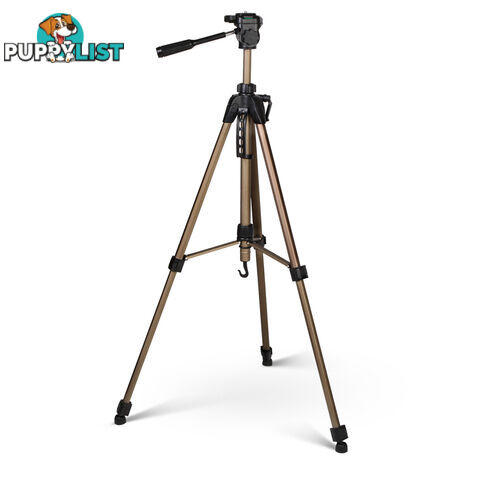 160cm Professional Camera Tripod Digital DSLR Video Camcorder 3Way Fluid Panhead