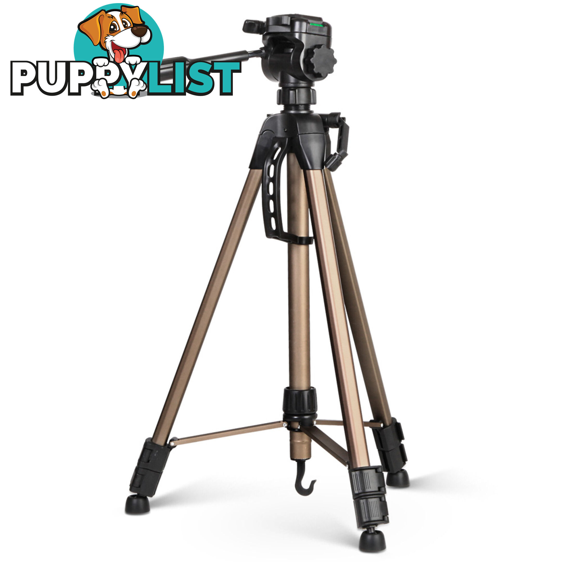 160cm Professional Camera Tripod Digital DSLR Video Camcorder 3Way Fluid Panhead