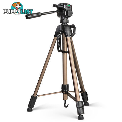 160cm Professional Camera Tripod Digital DSLR Video Camcorder 3Way Fluid Panhead