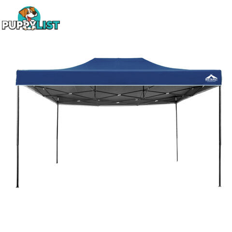 3m x 4.5m Pop-up Garden Outdoor Gazebo Navy