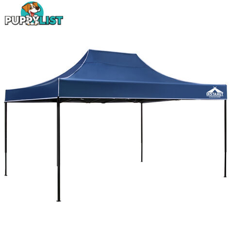 3m x 4.5m Pop-up Garden Outdoor Gazebo Navy