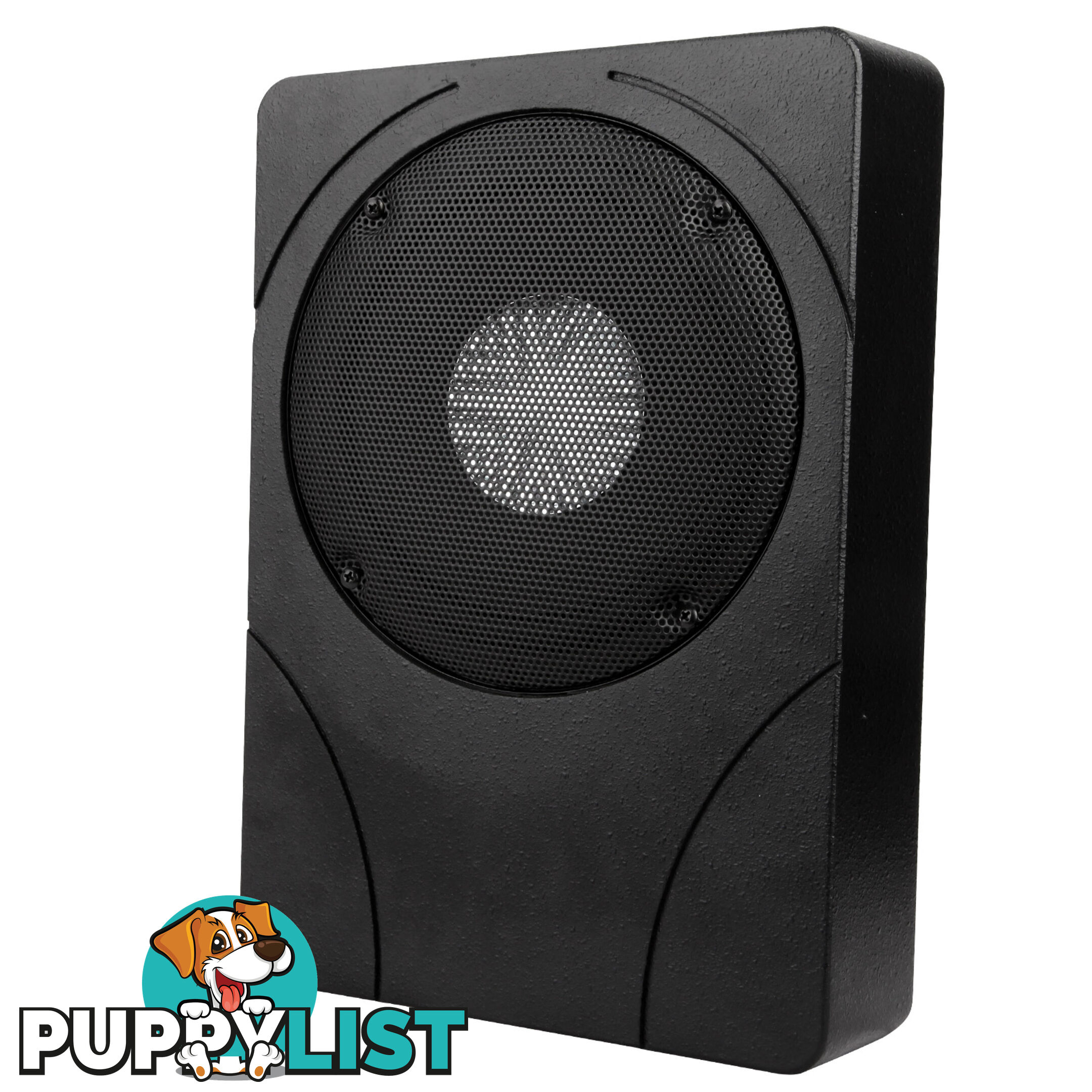 Car Sub Woofer Amplifier Speakers w/ Inbuilt Amp Cables