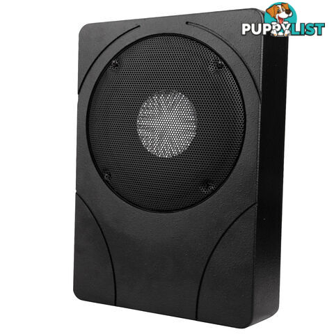 Car Sub Woofer Amplifier Speakers w/ Inbuilt Amp Cables
