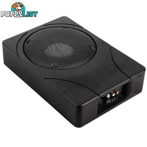 Car Sub Woofer Amplifier Speakers w/ Inbuilt Amp Cables