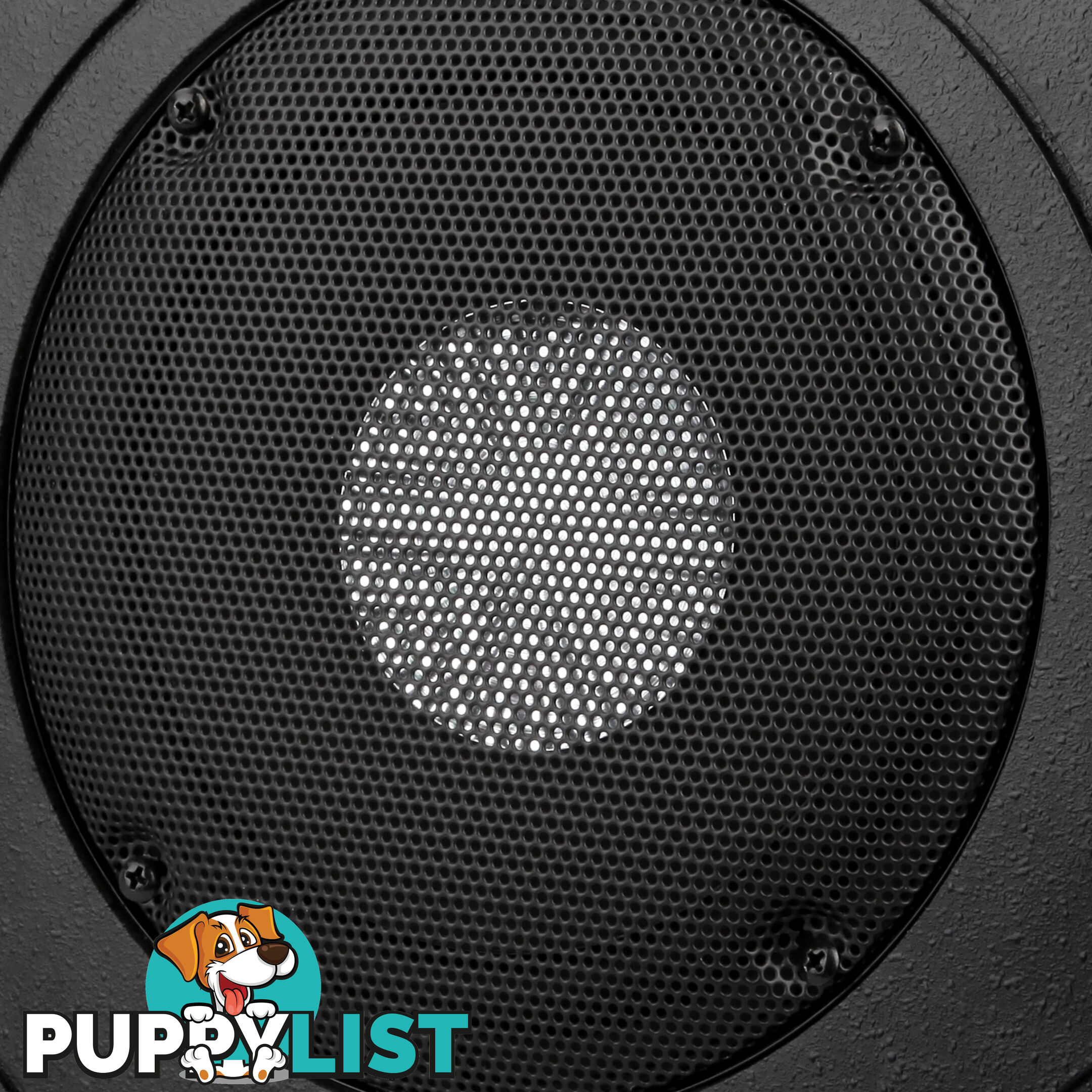 Car Sub Woofer Amplifier Speakers w/ Inbuilt Amp Cables