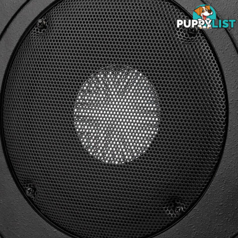 Car Sub Woofer Amplifier Speakers w/ Inbuilt Amp Cables