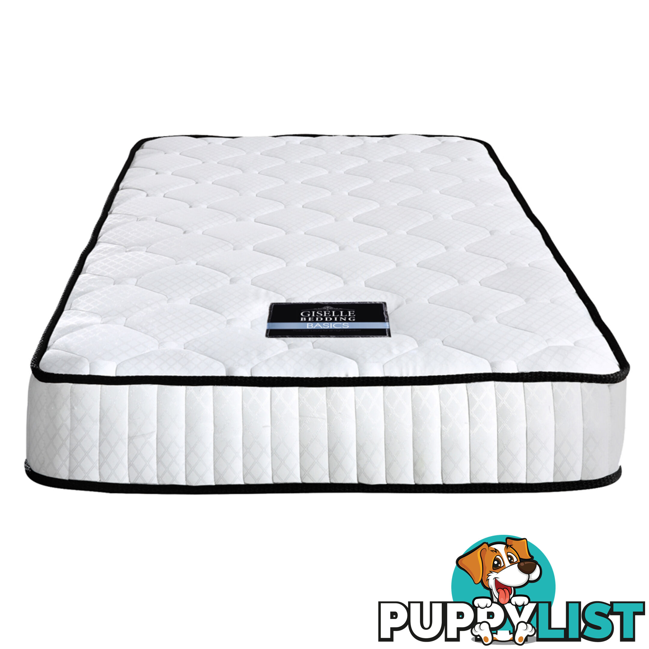 21cm Pocket Spring Mattress High Density Foam King Single Size Bed