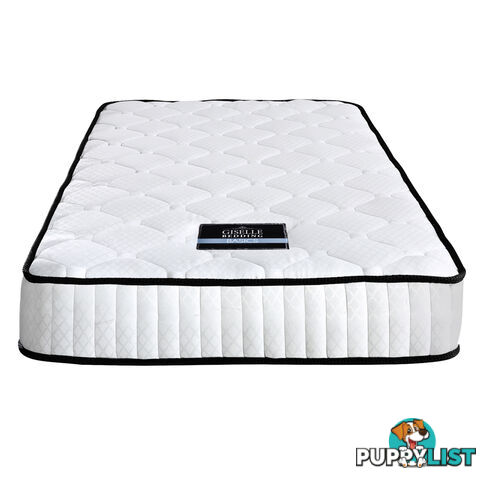 21cm Pocket Spring Mattress High Density Foam King Single Size Bed