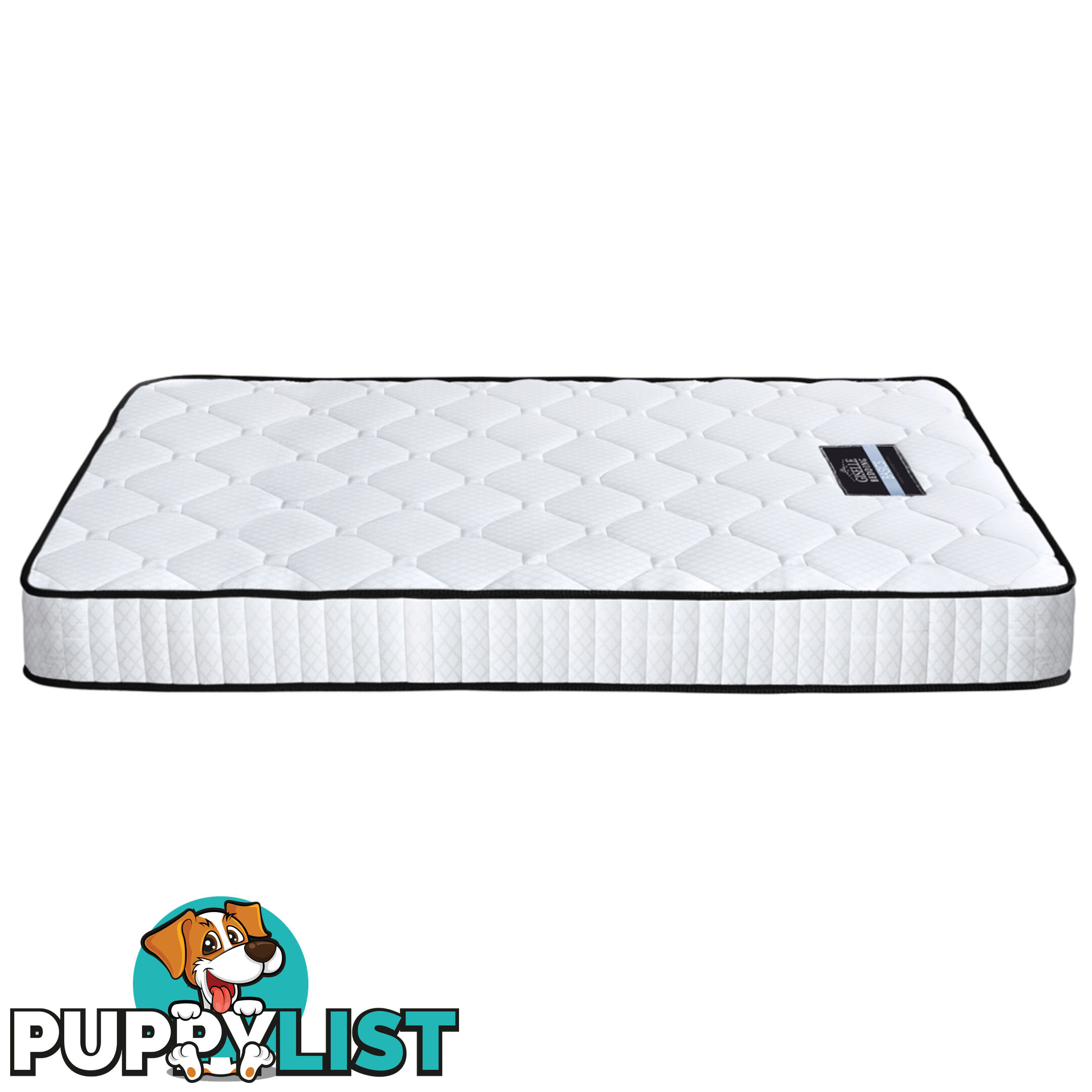 21cm Pocket Spring Mattress High Density Foam King Single Size Bed