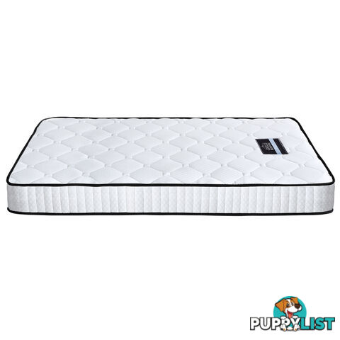 21cm Pocket Spring Mattress High Density Foam King Single Size Bed