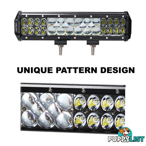 12inch 224W LED Light Bar Flood Spot Combo Work Driving Lamp SUV ATV 4WD Unique