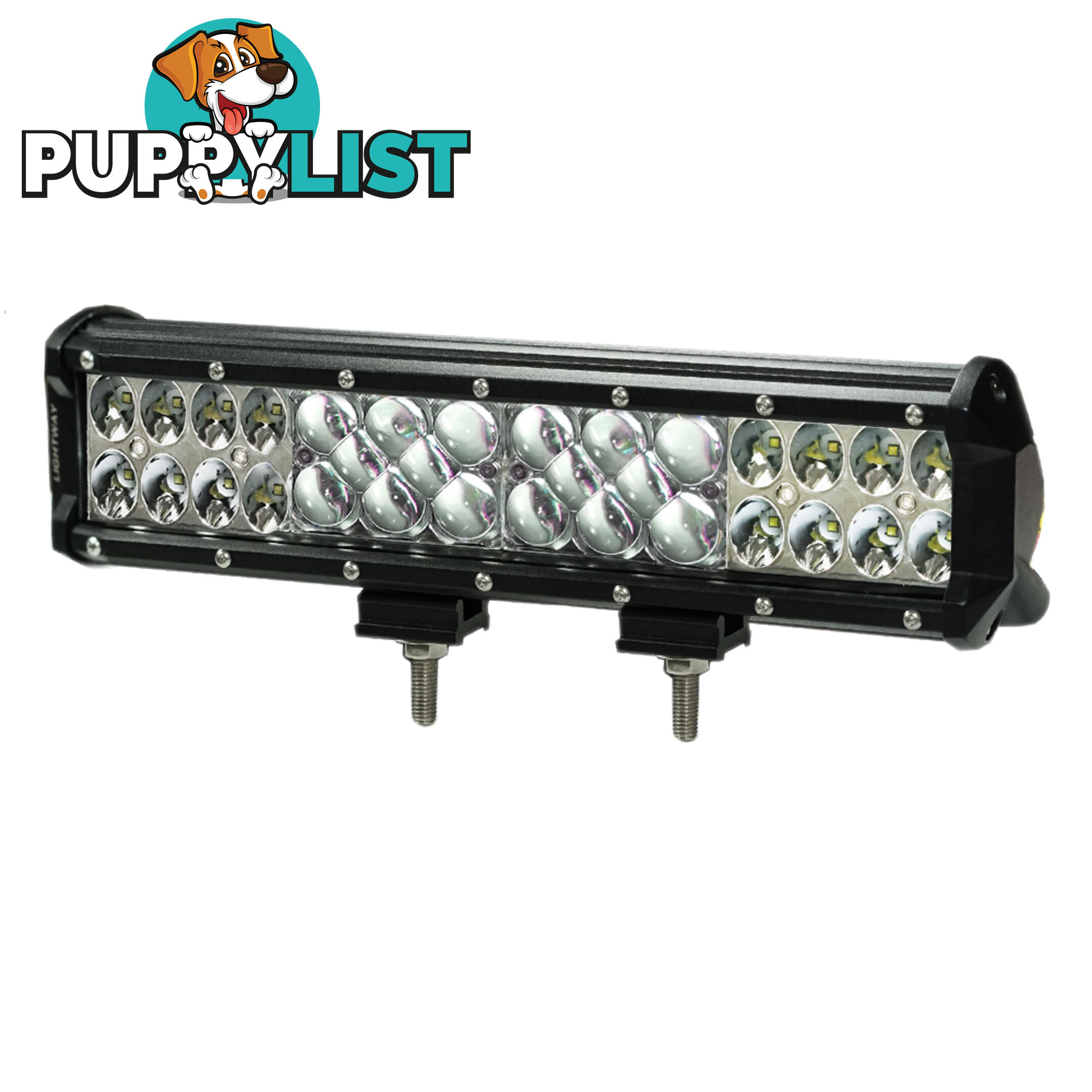 12inch 224W LED Light Bar Flood Spot Combo Work Driving Lamp SUV ATV 4WD Unique