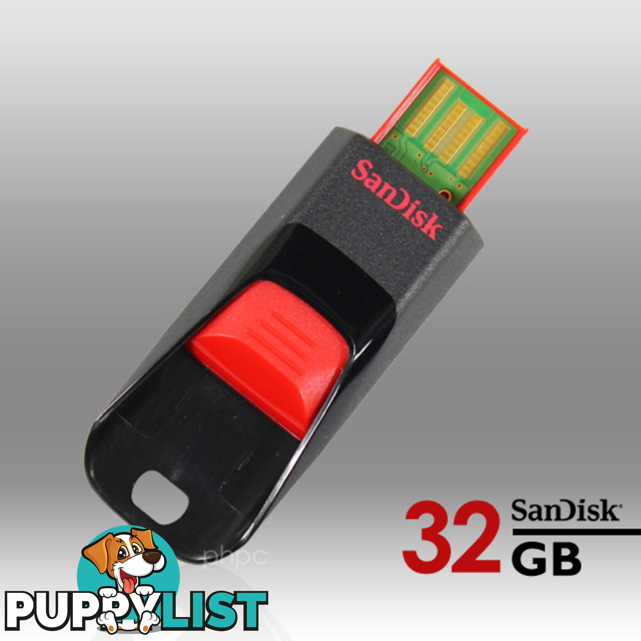 Sandisk Cruzer Edge CZ51 32GB USB Flash Drive