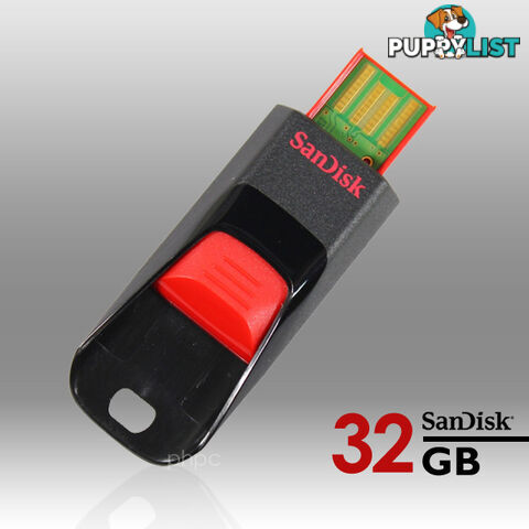 Sandisk Cruzer Edge CZ51 32GB USB Flash Drive