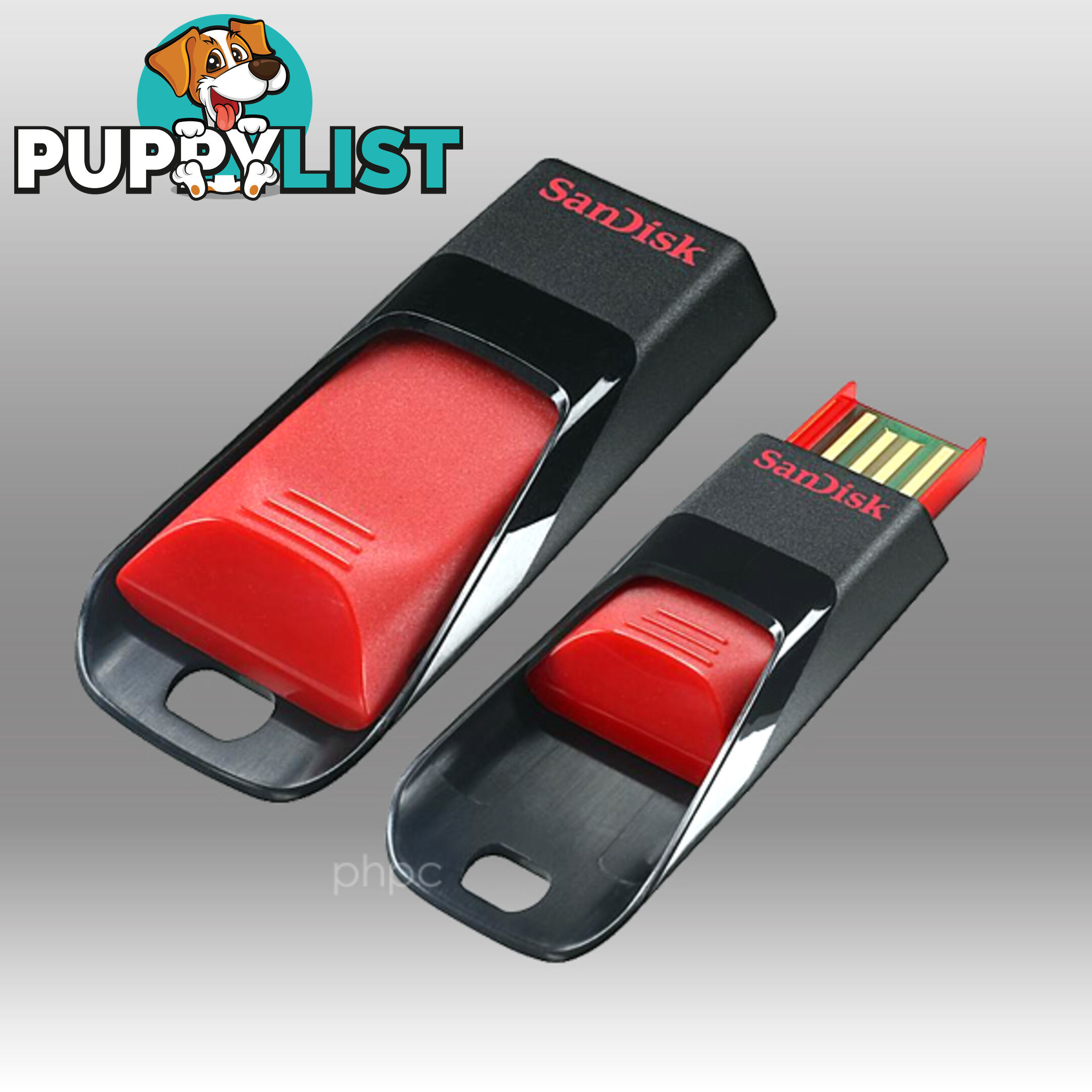 Sandisk Cruzer Edge CZ51 32GB USB Flash Drive