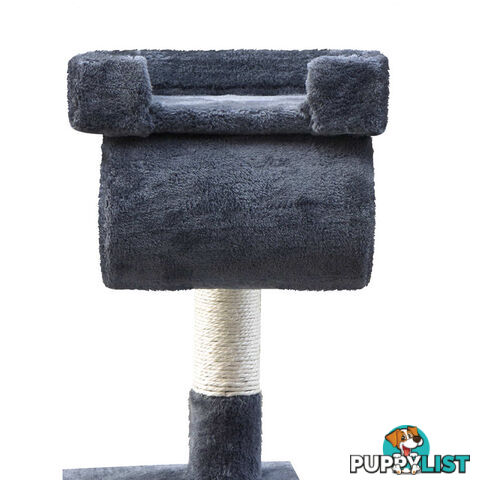 Cat Scratching Post  Tree House Condo 141cm grey