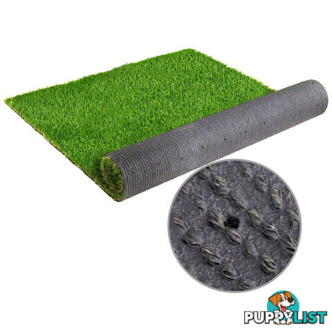 Artificial Grass 10 SQM Synthetic Artificial Turf Flooring 30mm Pile Height Green