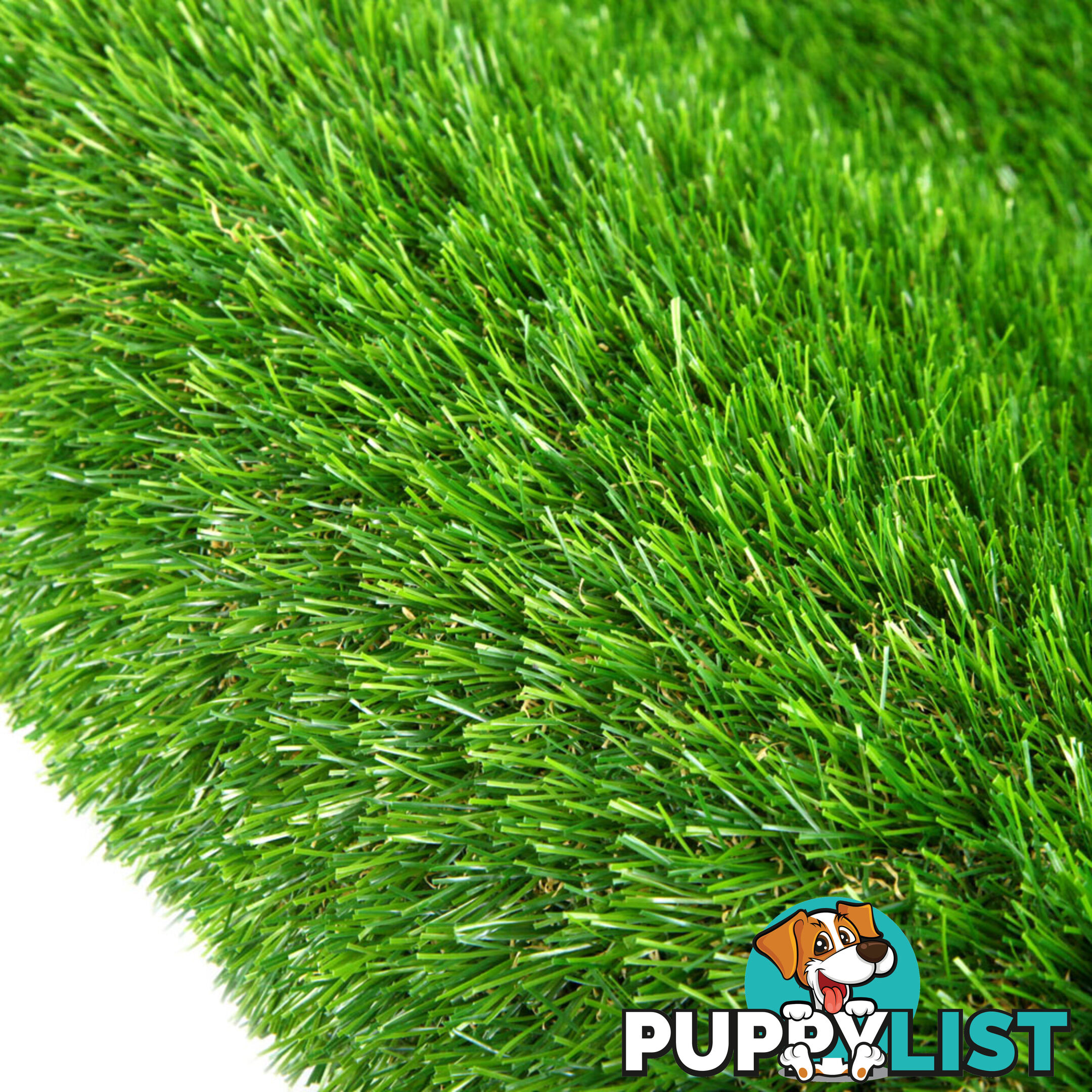 Artificial Grass 10 SQM Synthetic Artificial Turf Flooring 30mm Pile Height Green