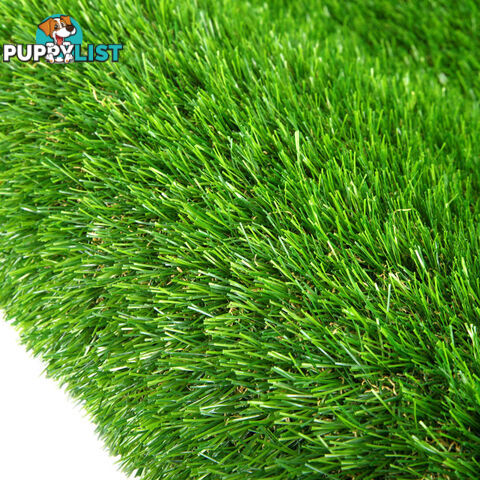 Artificial Grass 10 SQM Synthetic Artificial Turf Flooring 30mm Pile Height Green